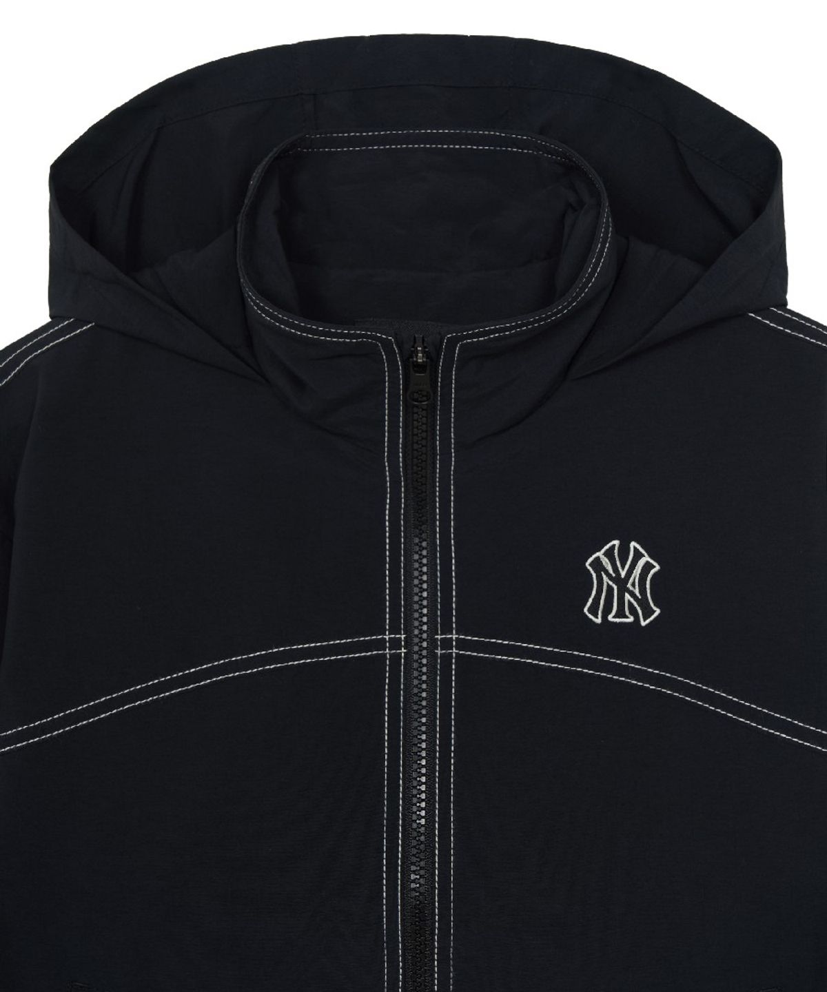 엠엘비 키즈(MLB KIDS) 스포티브 패커블후드 바람막이 NY (Black)