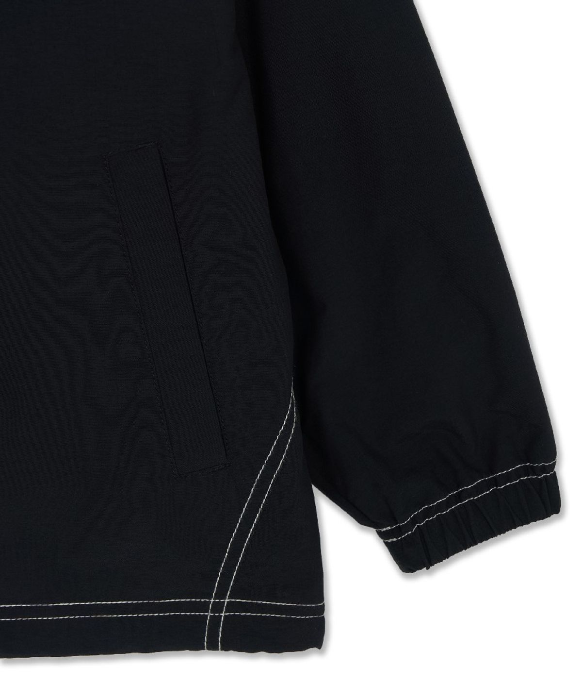 엠엘비 키즈(MLB KIDS) 스포티브 패커블후드 바람막이 NY (Black)