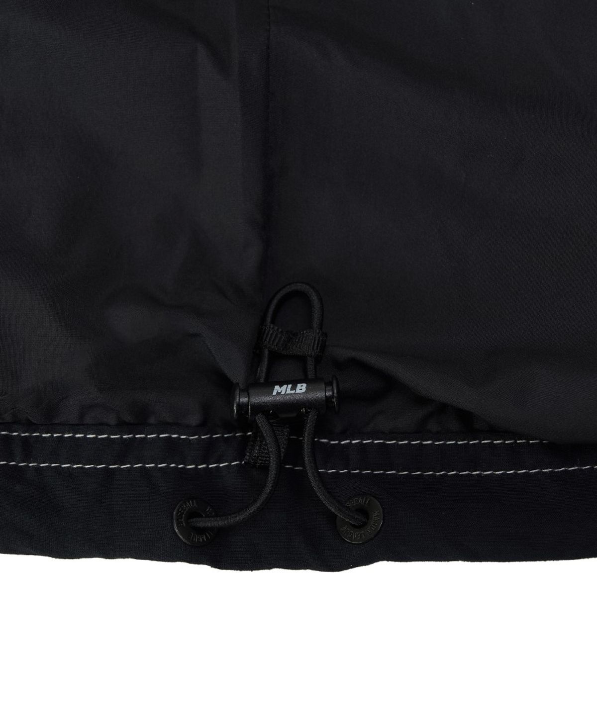 엠엘비 키즈(MLB KIDS) 스포티브 패커블후드 바람막이 NY (Black)