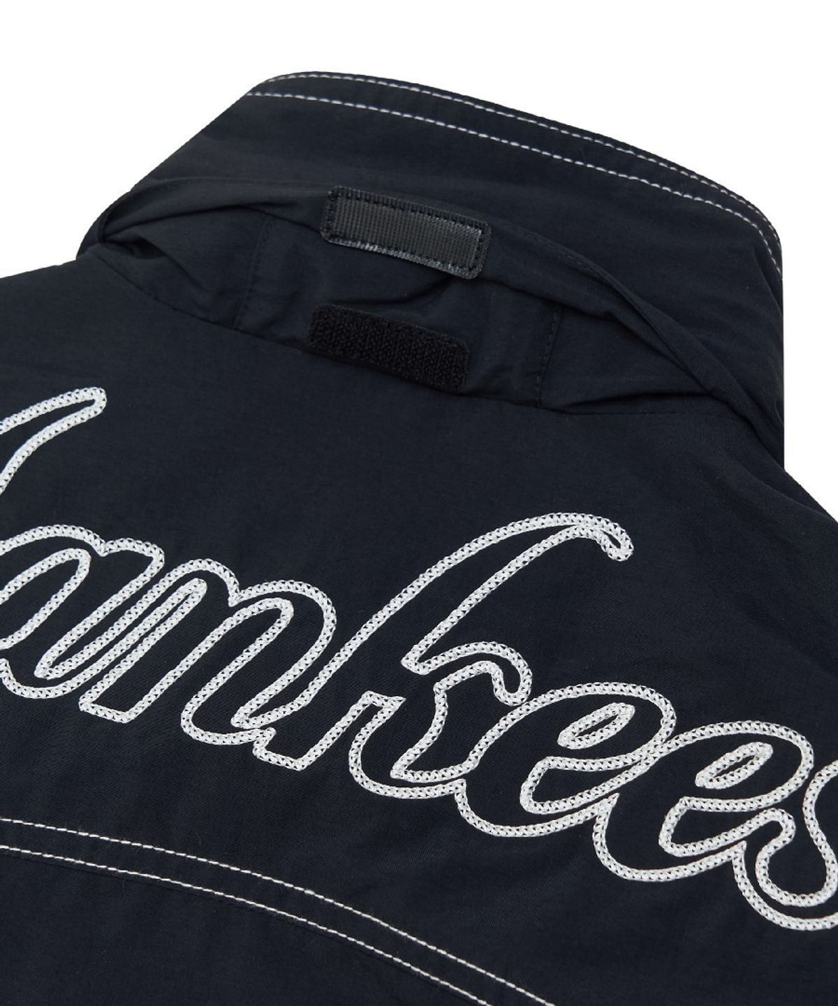 엠엘비 키즈(MLB KIDS) 스포티브 패커블후드 바람막이 NY (Black)