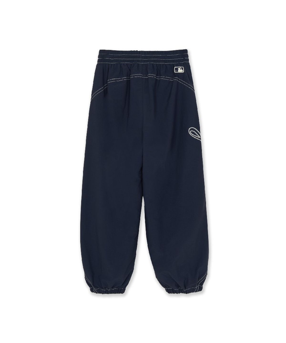 엠엘비 키즈(MLB KIDS) 스포티브 루즈 조거 안감 우븐팬츠 NY (Navy)