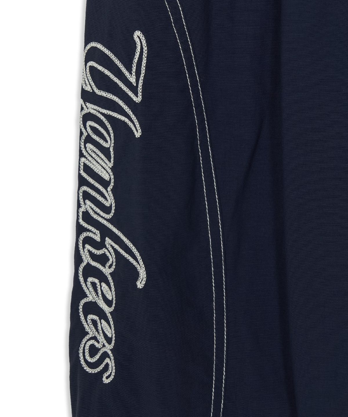 엠엘비 키즈(MLB KIDS) 스포티브 루즈 조거 안감 우븐팬츠 NY (Navy)