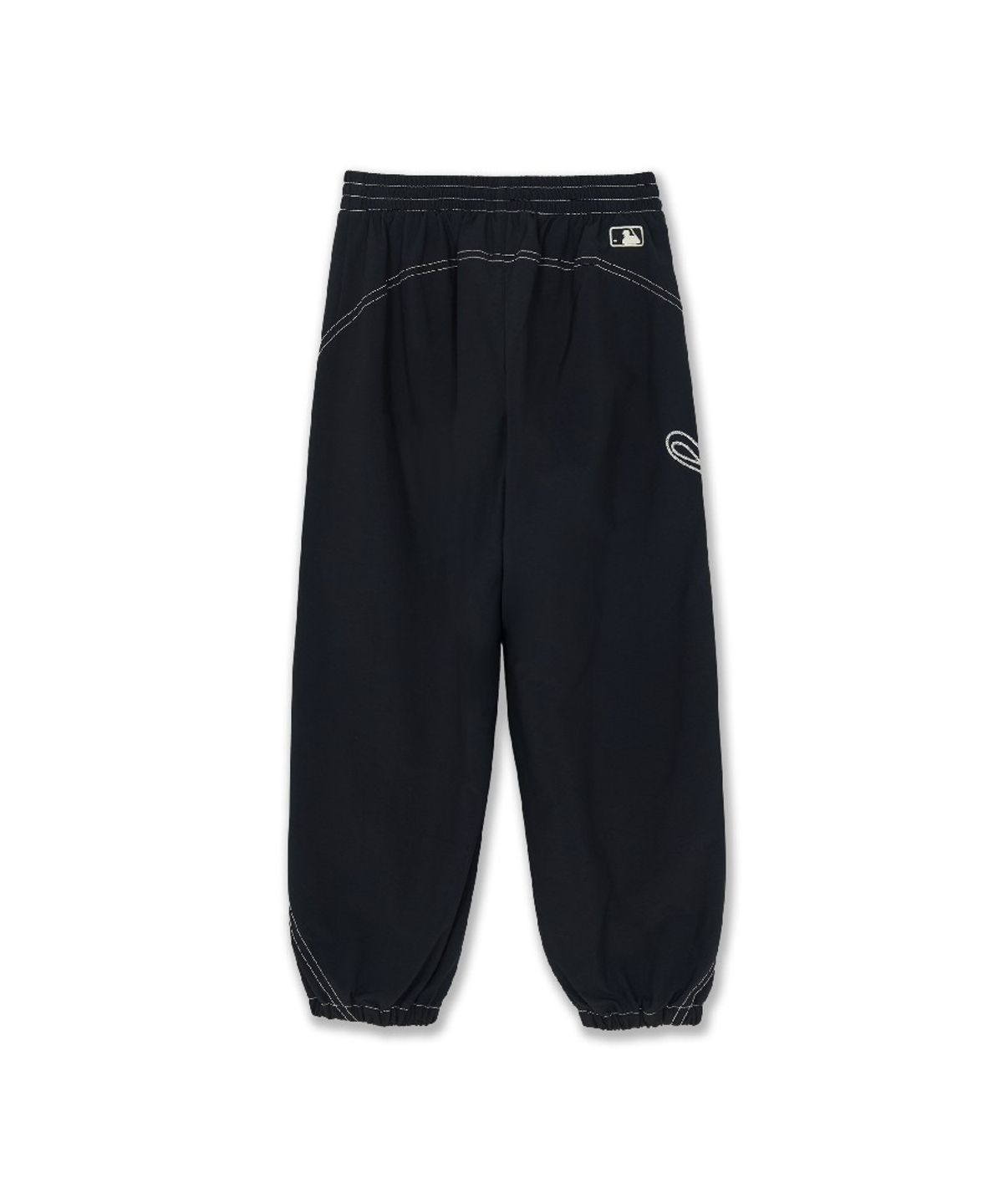 엠엘비 키즈(MLB KIDS) 스포티브 루즈 조거 안감 우븐팬츠 NY (Black)