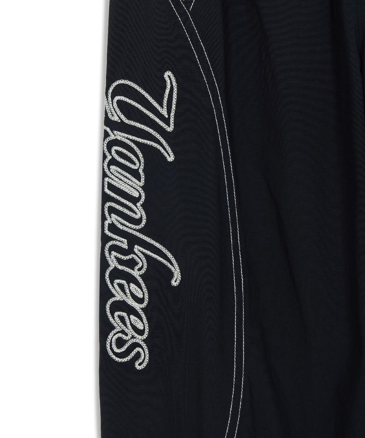 엠엘비 키즈(MLB KIDS) 스포티브 루즈 조거 안감 우븐팬츠 NY (Black)