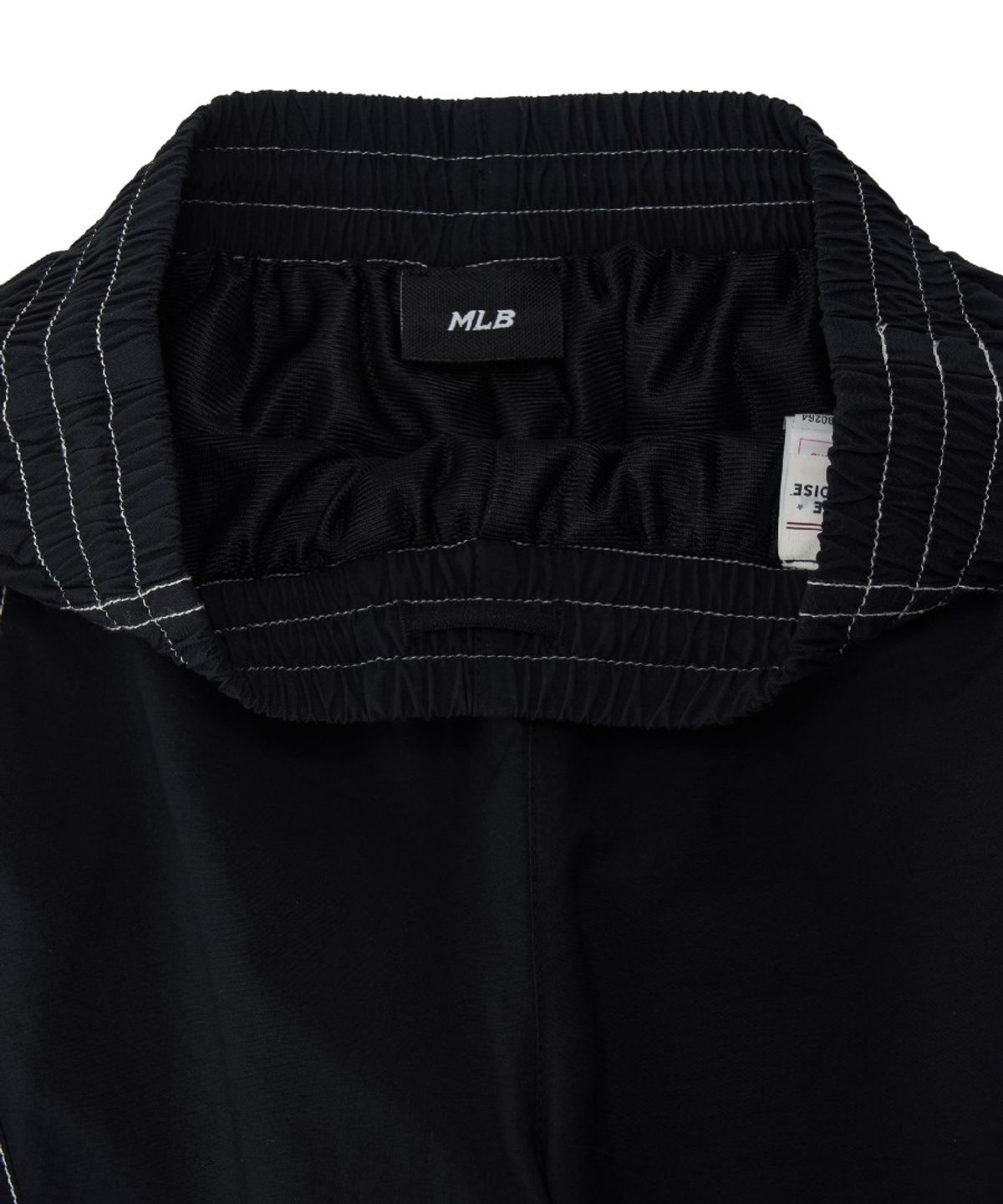 엠엘비 키즈(MLB KIDS) 스포티브 루즈 조거 안감 우븐팬츠 NY (Black)