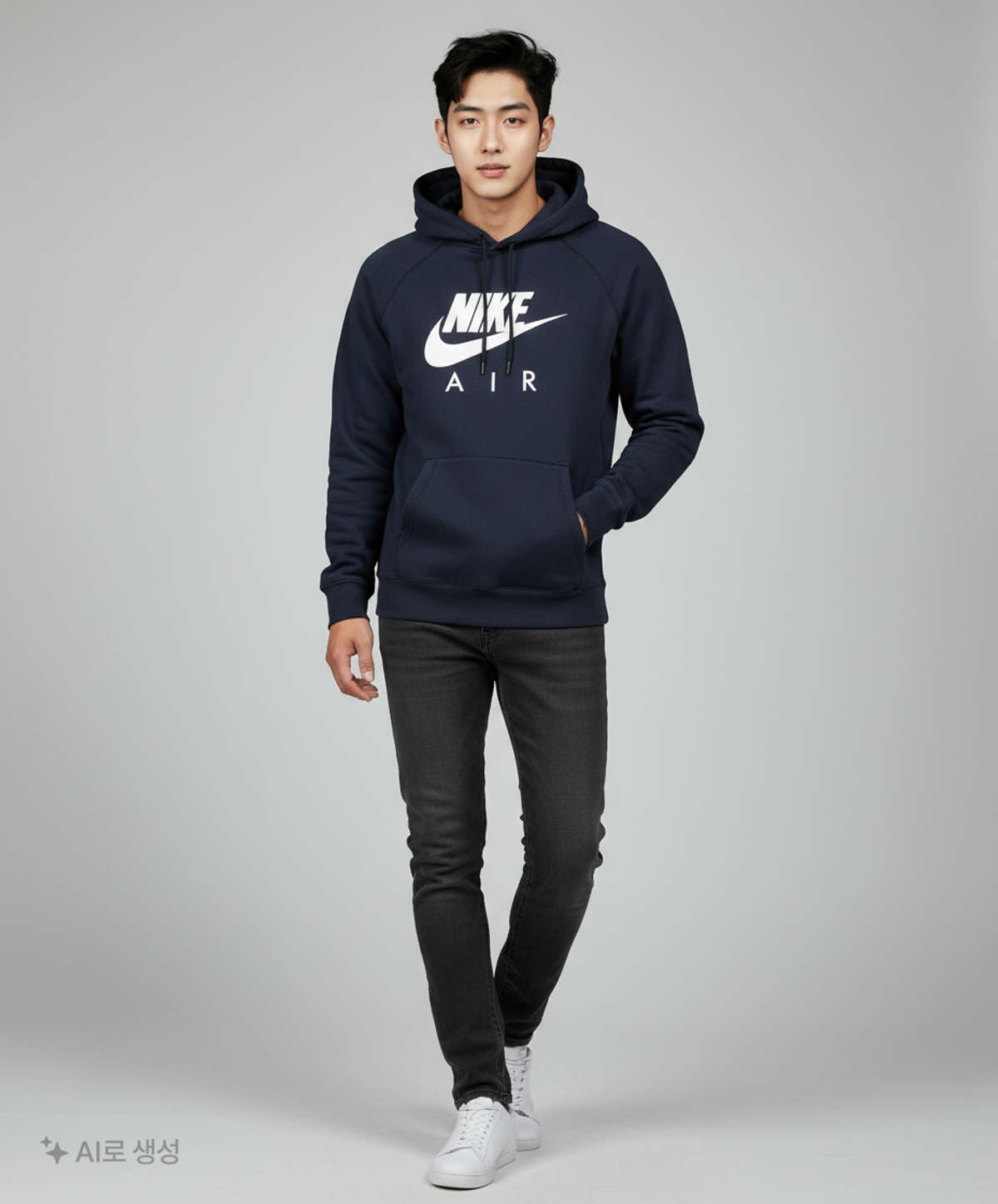 나이키(NIKE) 후드 티셔츠 L