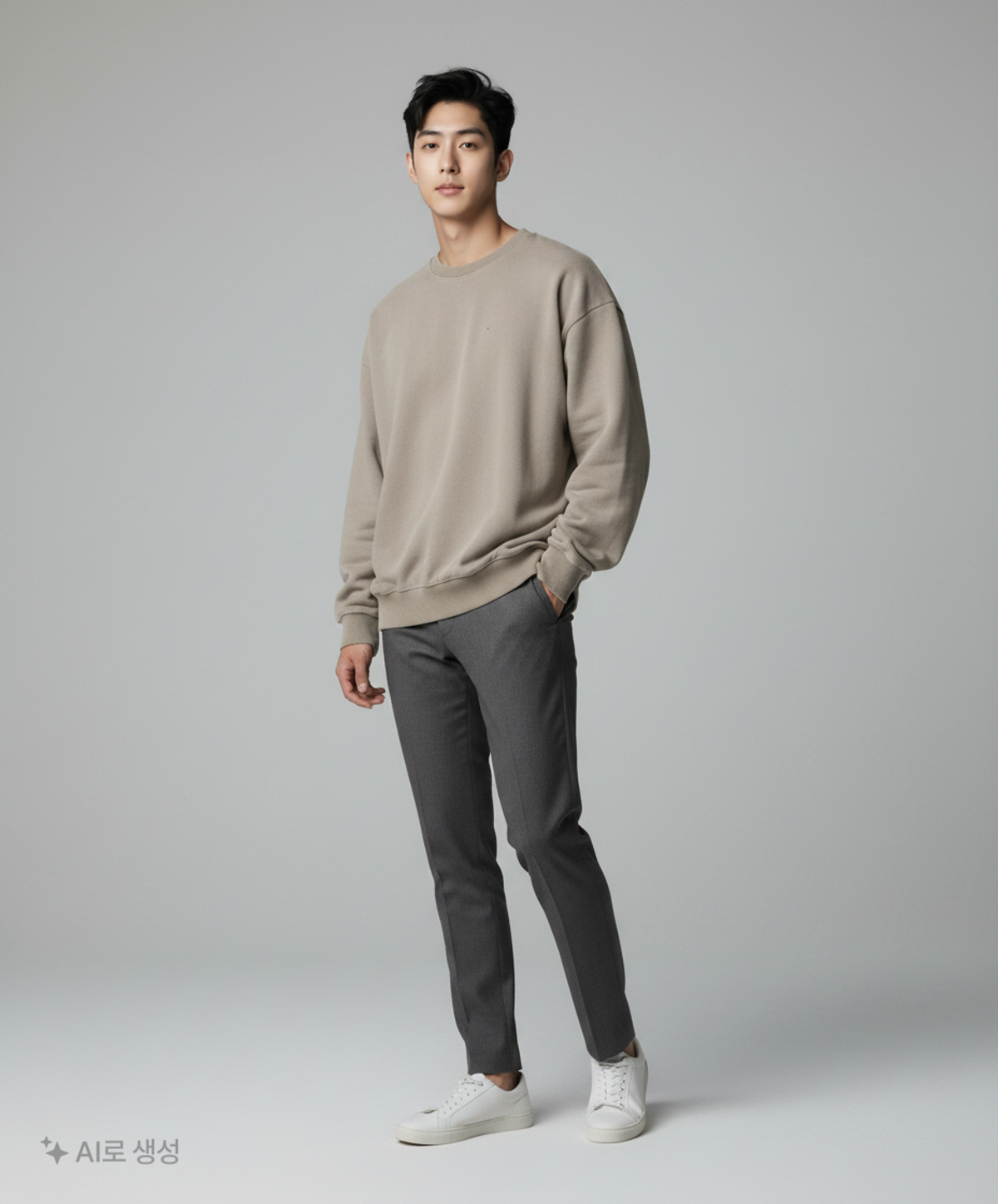 킹스툴(KING STOOL) 맨투맨/스웨트셔츠 3XL