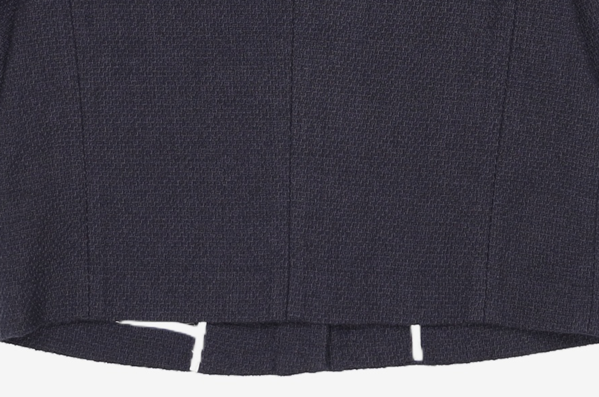 미쏘(MIXXO) 라운드넥 반팔 트위드 자켓 MIWJKD51PG S