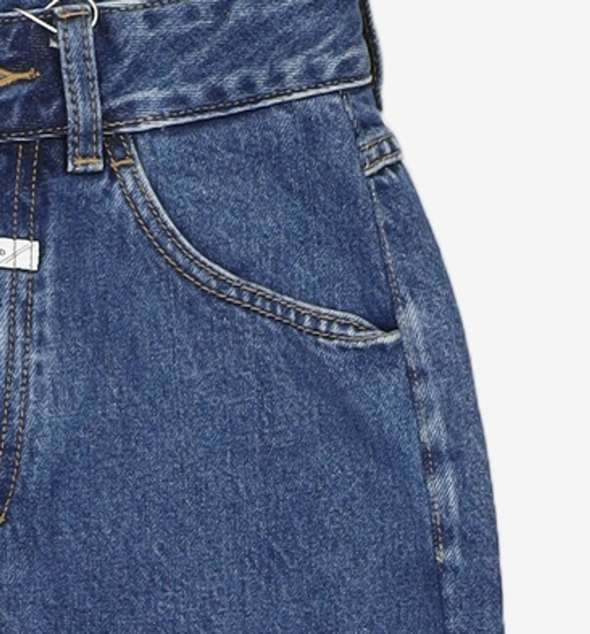 마리떼 프랑소와 저버(MARITHÉ + FRANҪOIS GIRBAUD) W SLIM STRAIGHT DENIM PANTS black 25