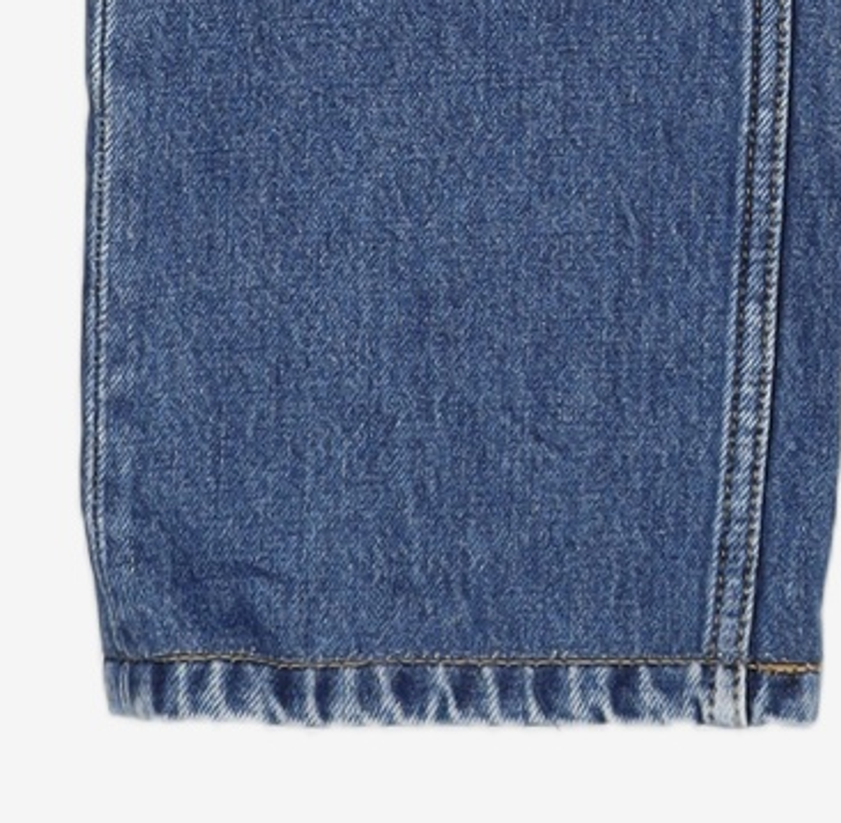 마리떼 프랑소와 저버(MARITHÉ + FRANҪOIS GIRBAUD) W SLIM STRAIGHT DENIM PANTS black 25