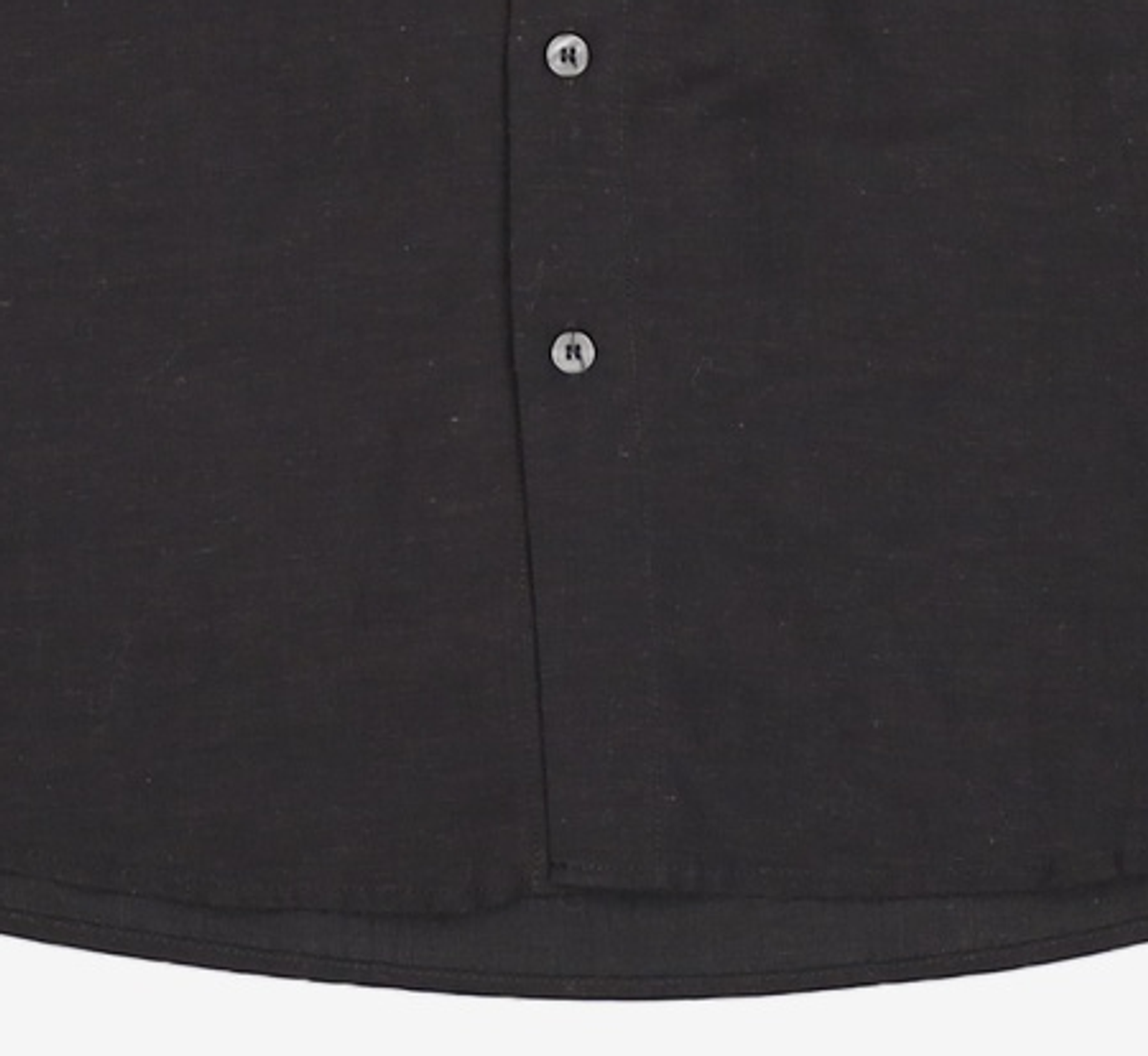 드로우핏(DRAW FIT) STABLE LINEN STAND COLLAR SHIRTS [BLACK] M