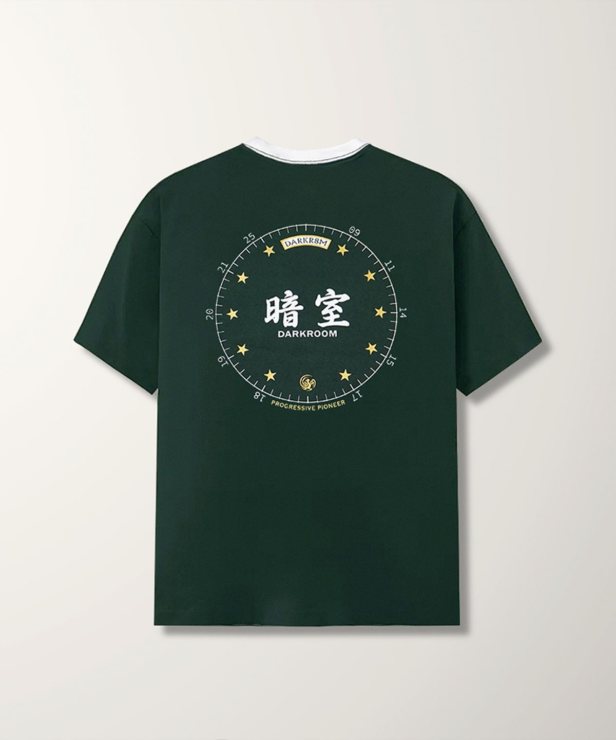 전북현대모터스FC(JEONBUK HYUNDAI MOTORS FC) JBHD X DKRM 반소매 티셔츠 (GREEN)