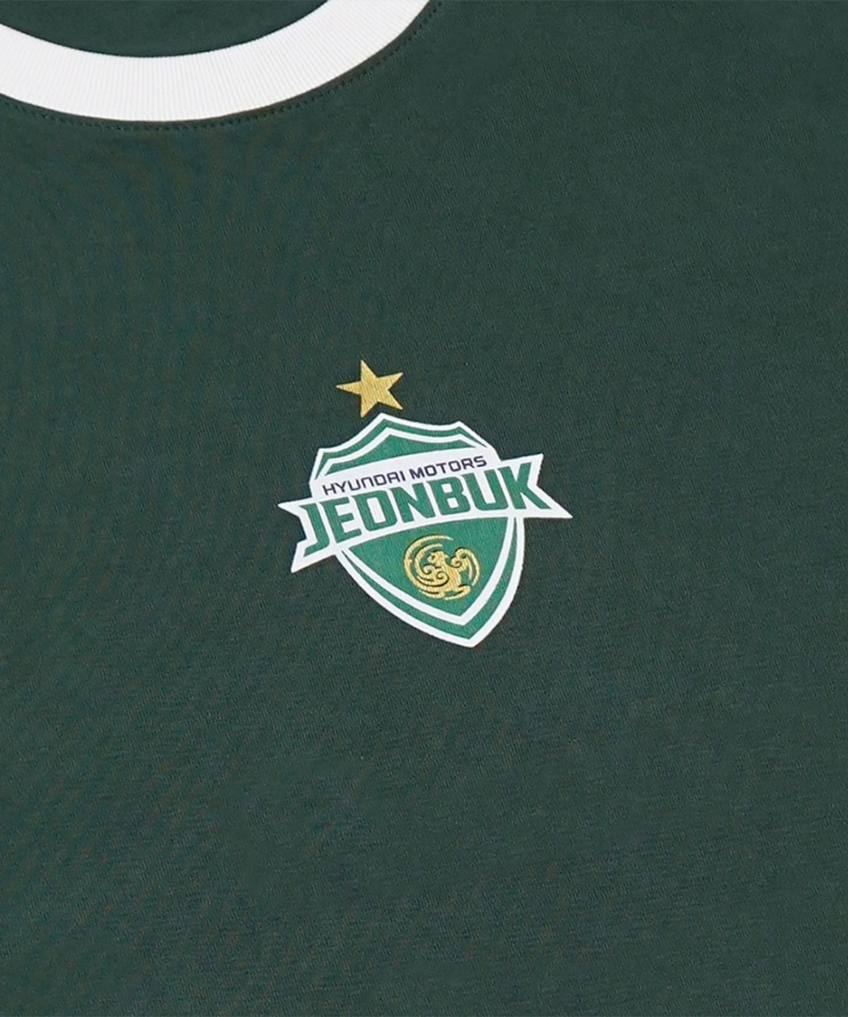 전북현대모터스FC(JEONBUK HYUNDAI MOTORS FC) JBHD X DKRM 반소매 티셔츠 (GREEN)