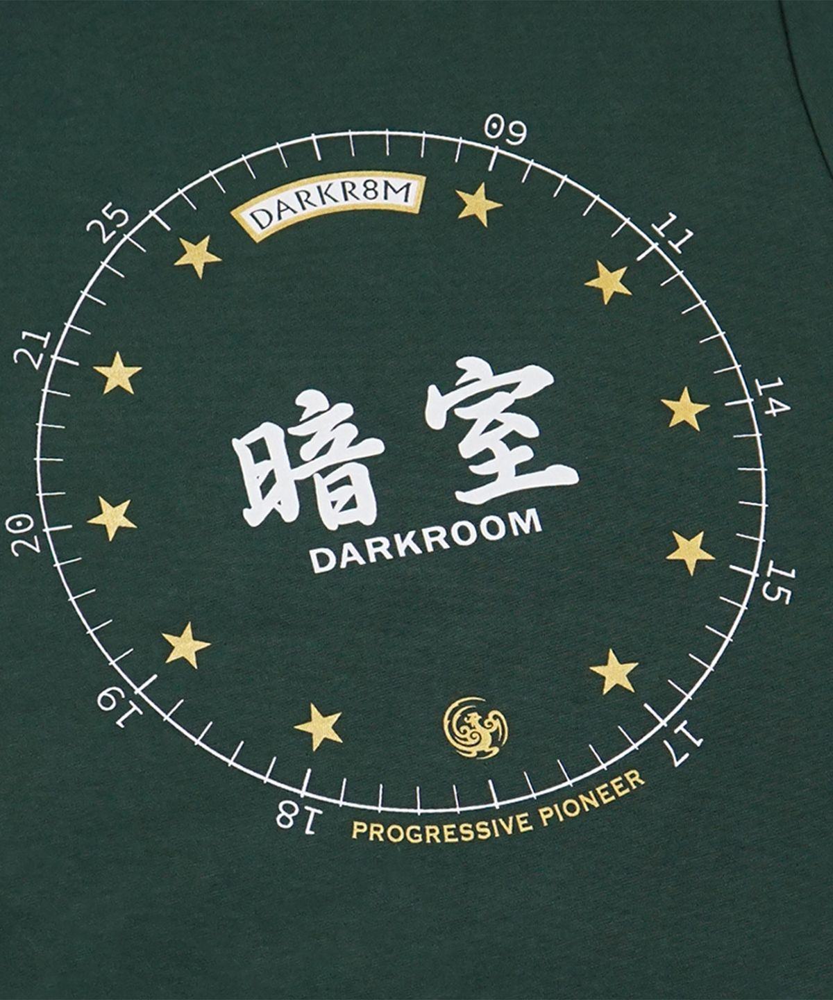 전북현대모터스FC(JEONBUK HYUNDAI MOTORS FC) JBHD X DKRM 반소매 티셔츠 (GREEN)