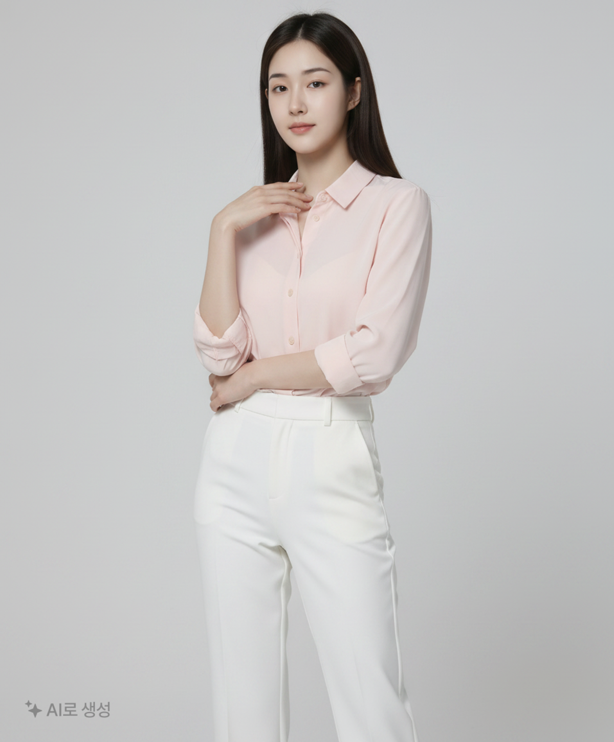 유니클로(UNIQLO) 캐주얼 셔츠 S