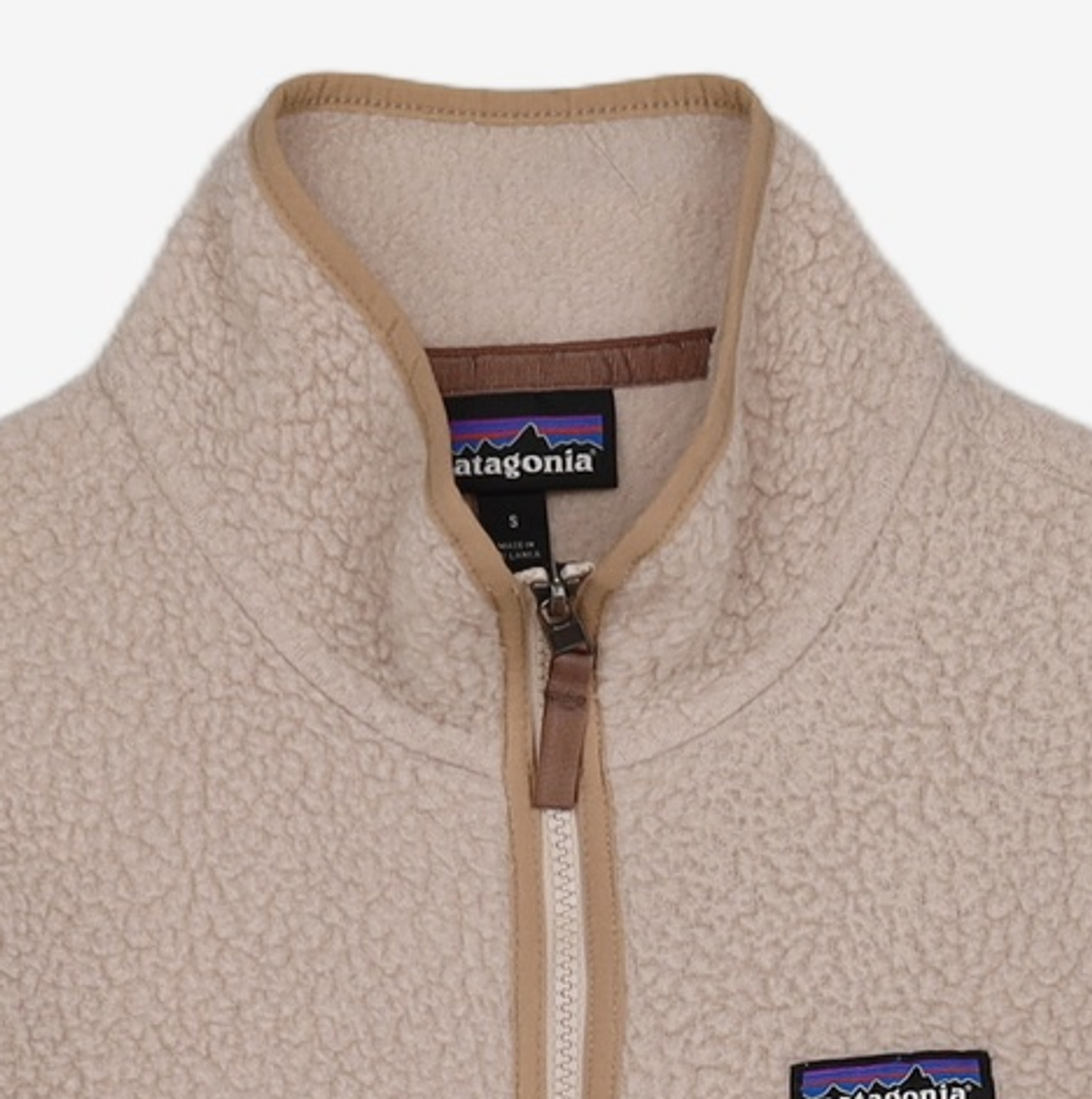 파타고니아(PATAGONIA) 우먼 레트로 파일 자켓 22795-NAT S