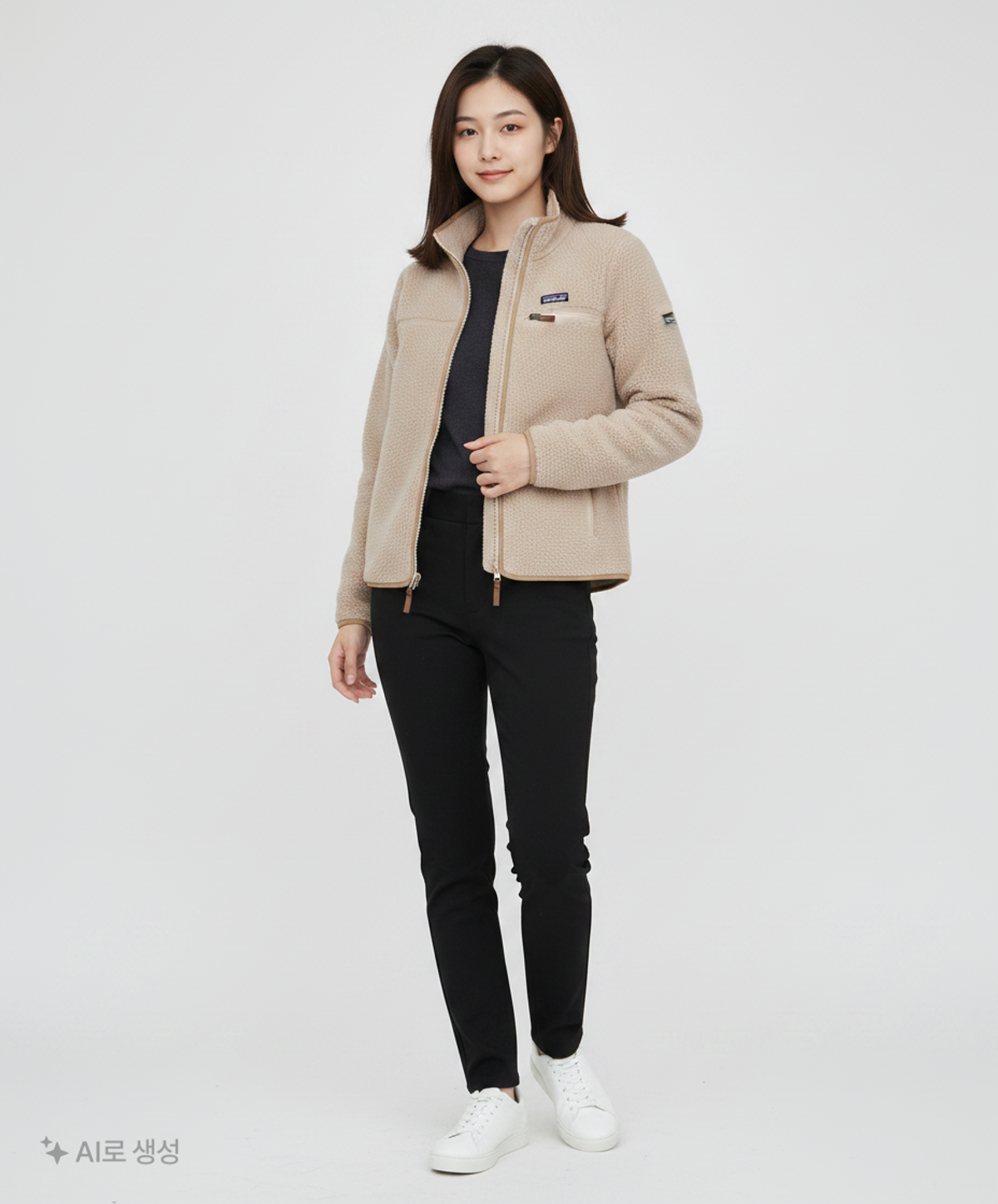 파타고니아(PATAGONIA) 우먼 레트로 파일 자켓 22795-NAT S
