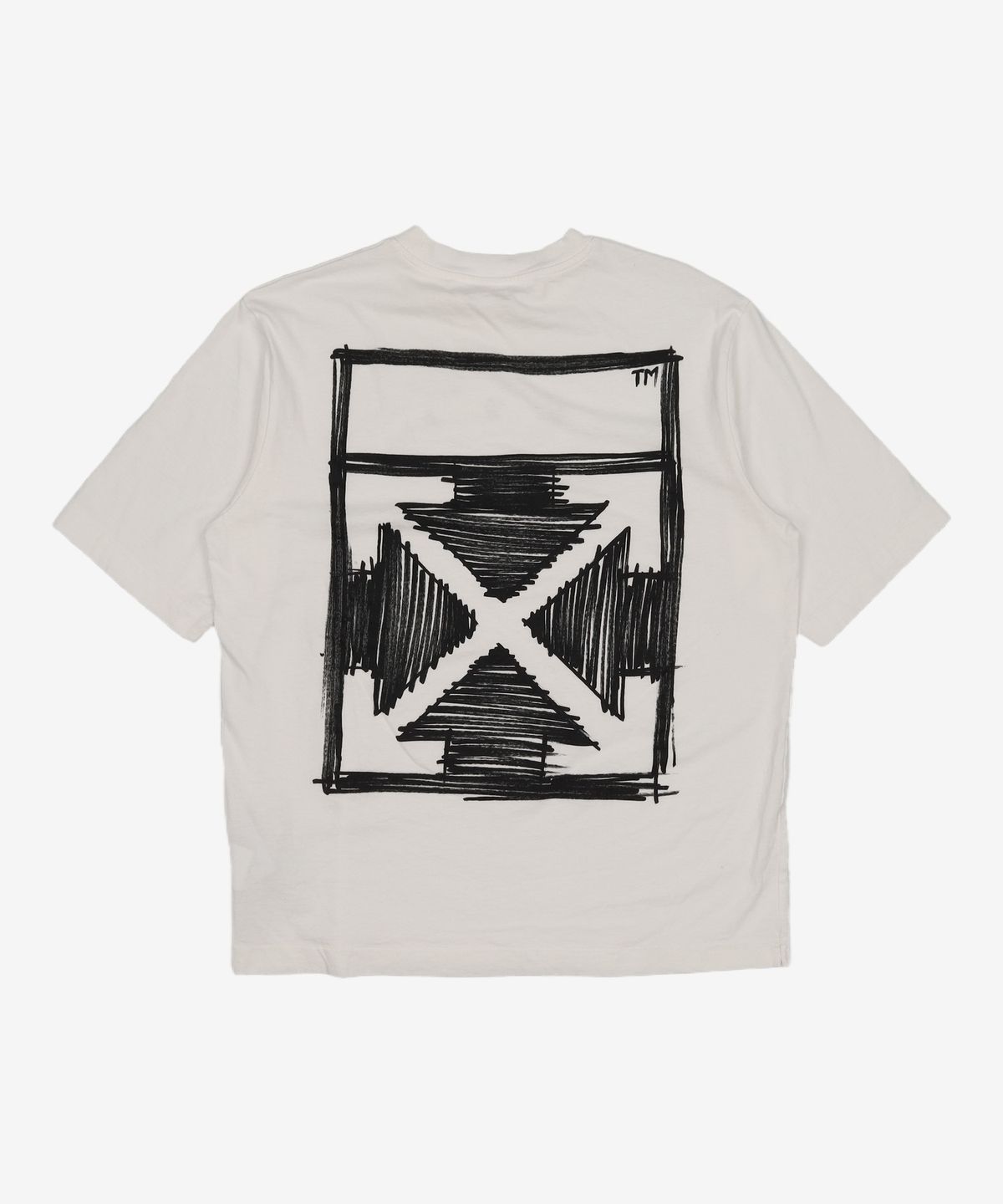 오프화이트(OFF-WHITE) 반소매 티셔츠 M
