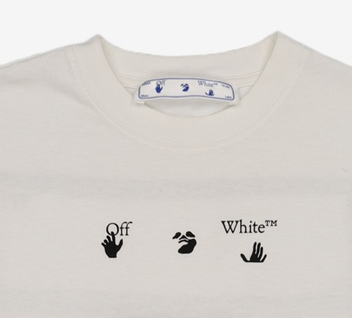 오프화이트(OFF-WHITE) 반소매 티셔츠 M