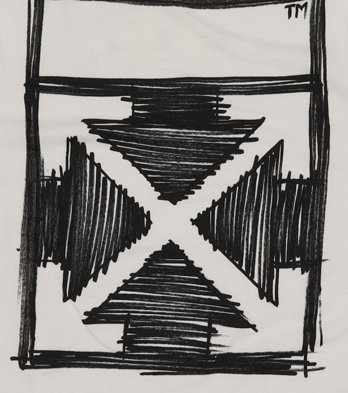 오프화이트(OFF-WHITE) 반소매 티셔츠 M