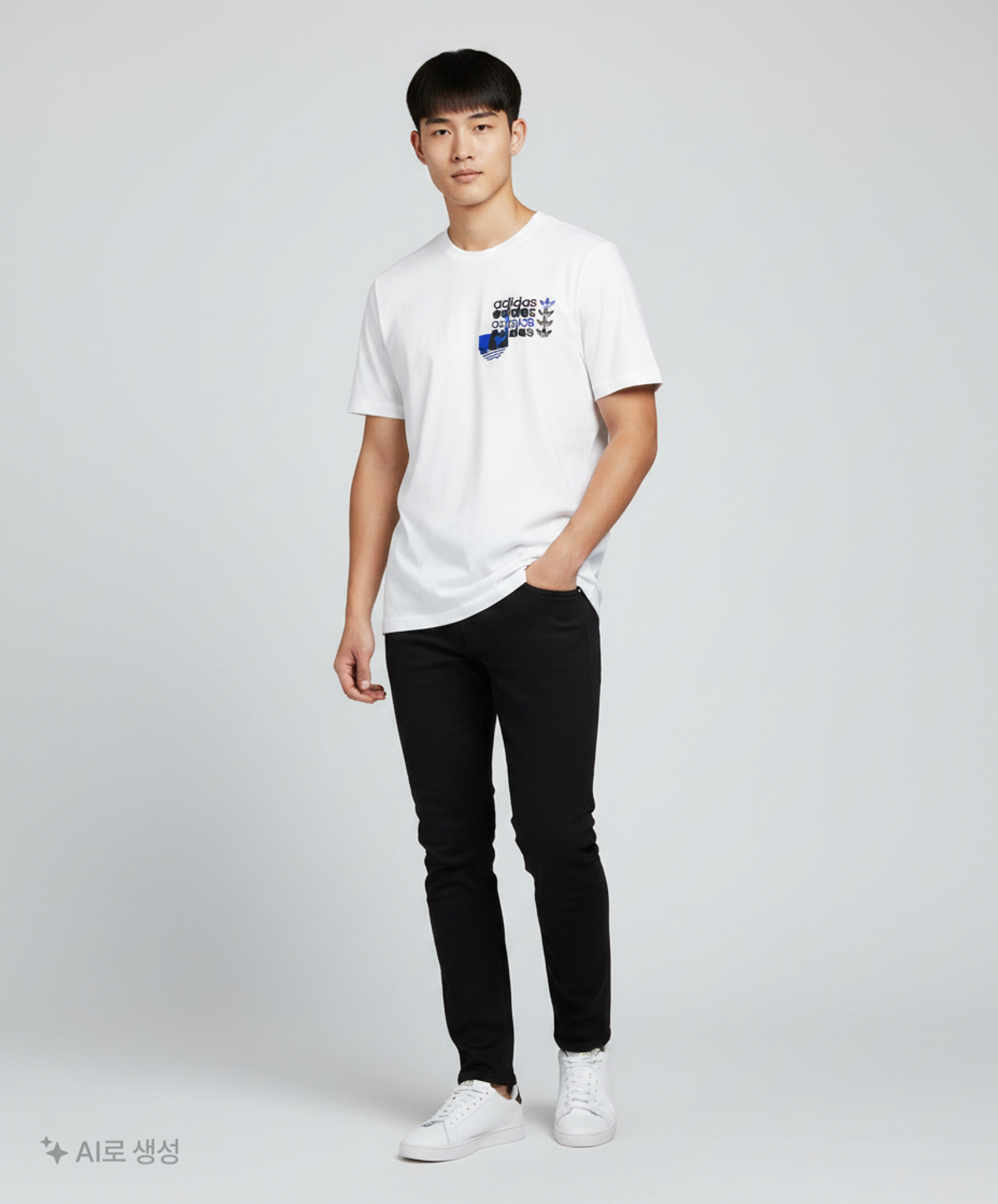 아디다스(ADIDAS) 반소매 티셔츠 M
