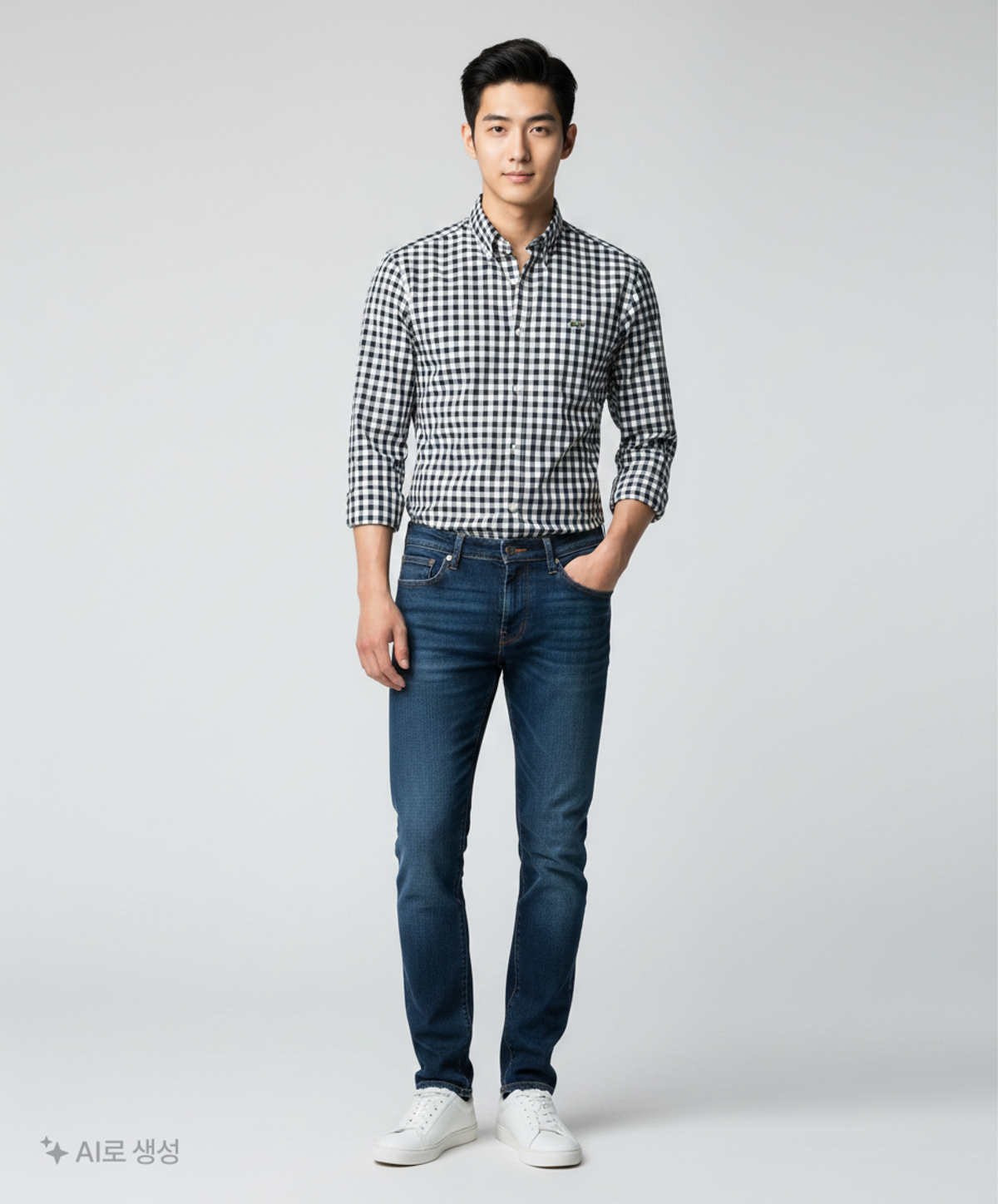 라코스테(LACOSTE) 캐주얼 셔츠 38