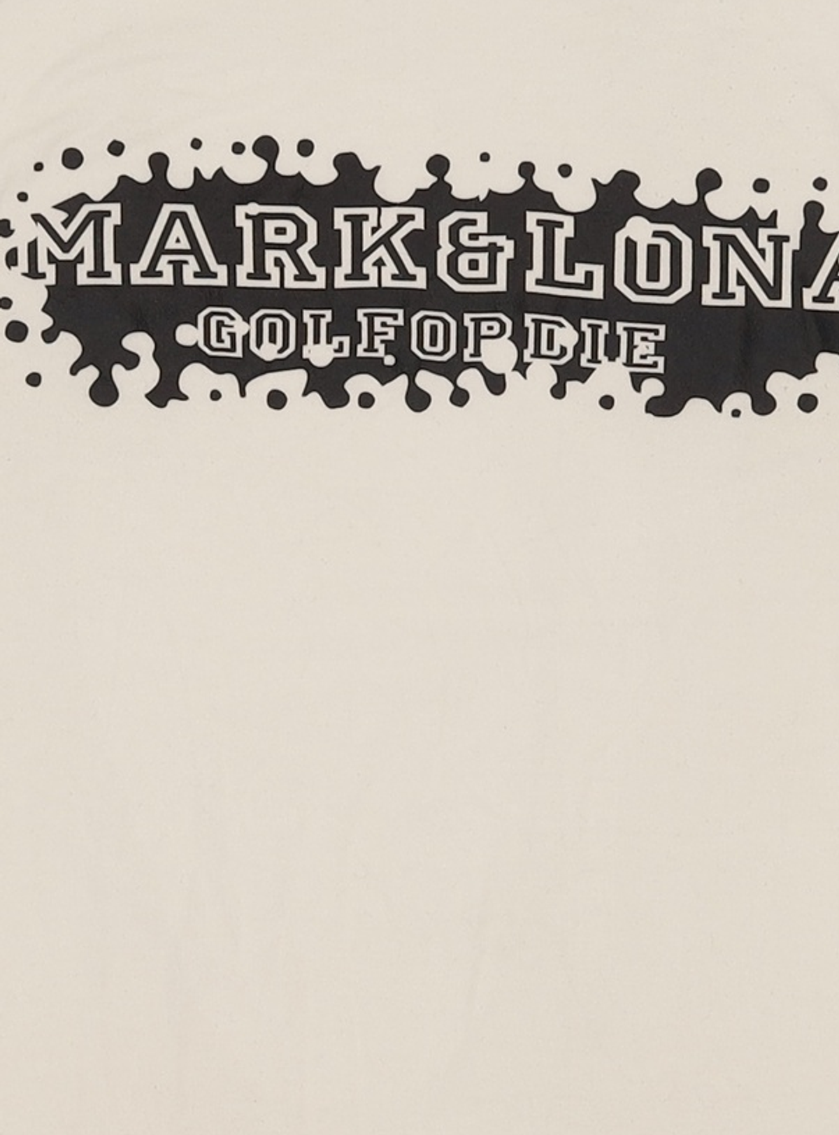 마크앤로나(MARK&LONA) 긴소매 티셔츠 S