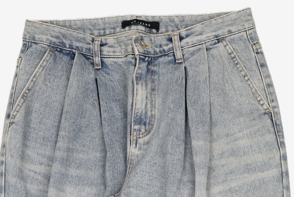 고진스(GO JEANS) 청/데님 팬츠 L