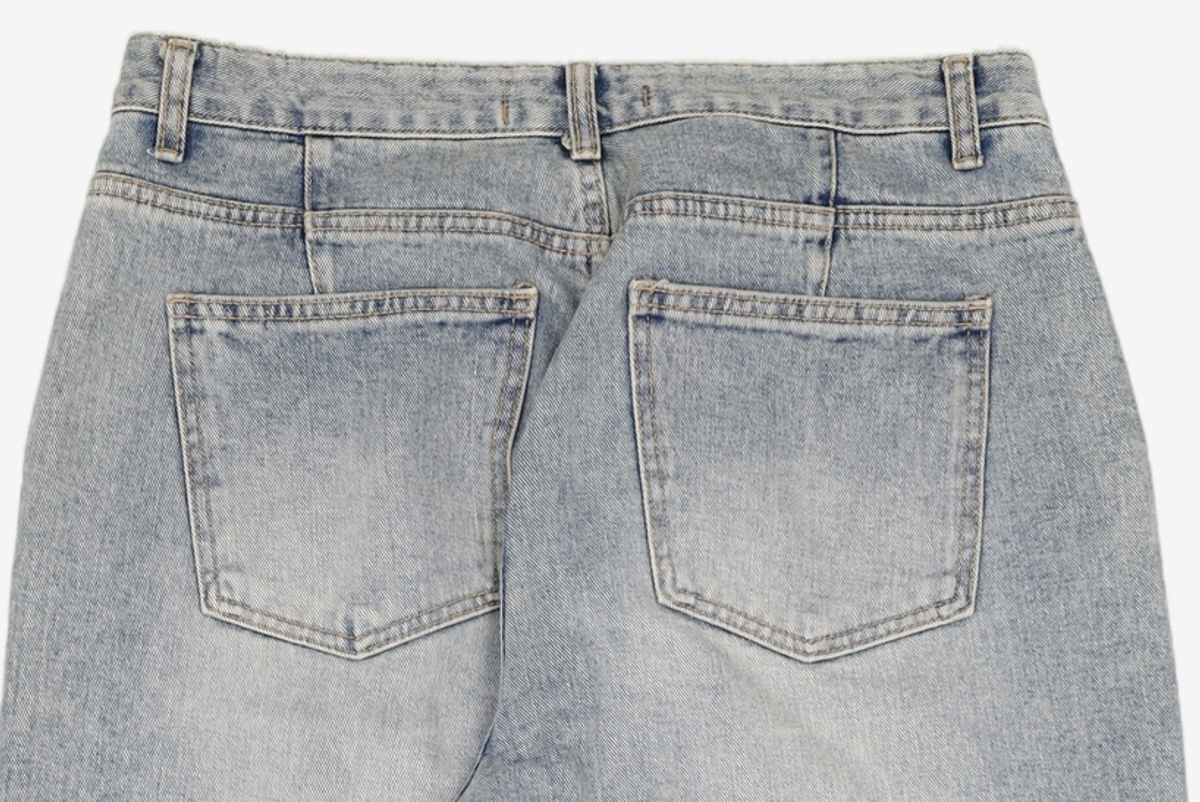 고진스(GO JEANS) 청/데님 팬츠 L
