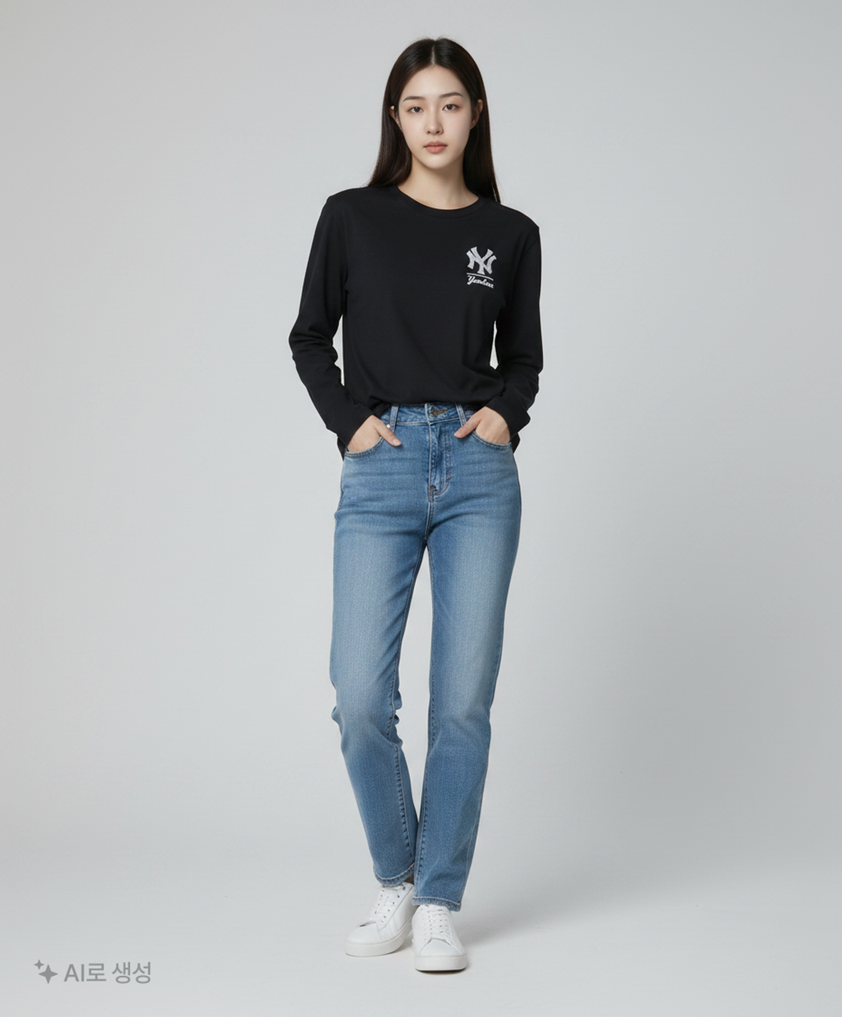 엠엘비(MLB) 긴소매 티셔츠 100