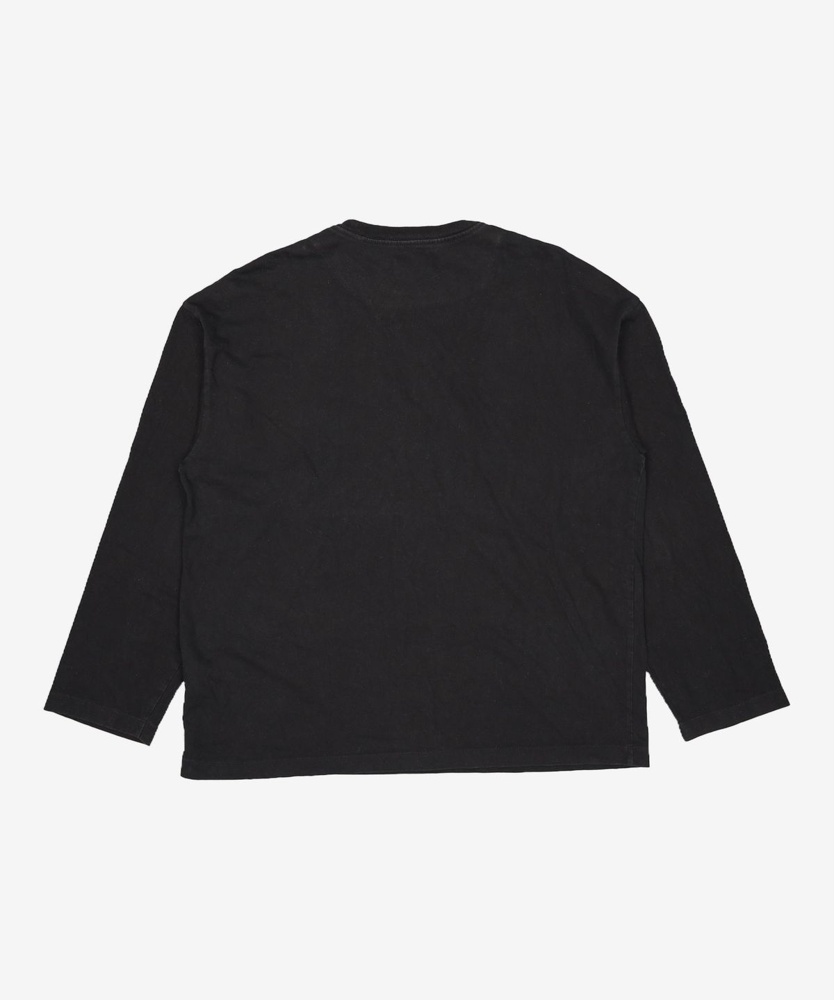메종미네드(MAISON MINED) CUBIC STRUCTURE LONG SLEEVE BLACK L