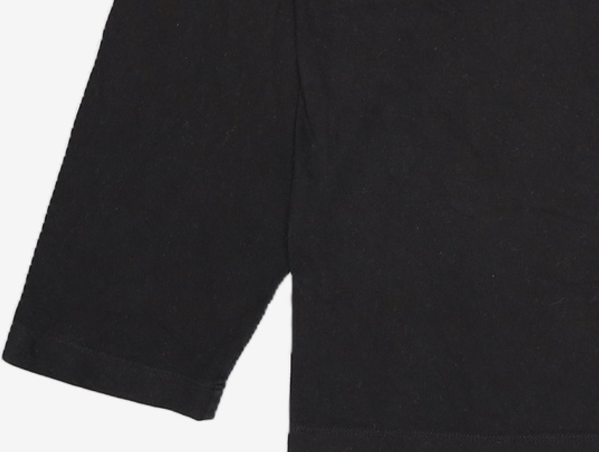 메종미네드(MAISON MINED) CUBIC STRUCTURE LONG SLEEVE BLACK L