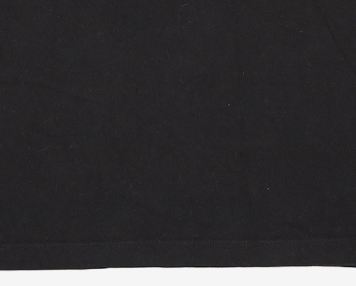 메종미네드(MAISON MINED) CUBIC STRUCTURE LONG SLEEVE BLACK L