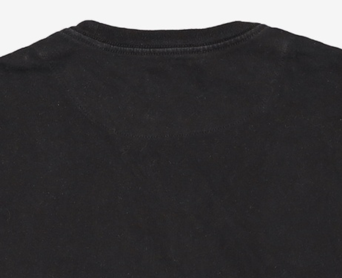 메종미네드(MAISON MINED) CUBIC STRUCTURE LONG SLEEVE BLACK L