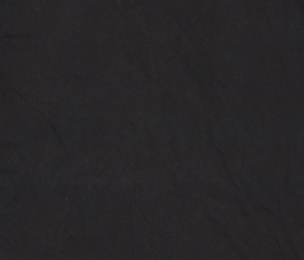 메종미네드(MAISON MINED) CUBIC STRUCTURE LONG SLEEVE BLACK L
