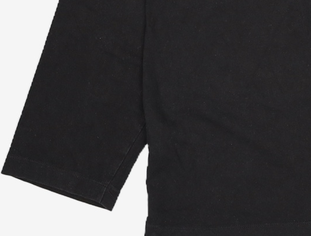 메종미네드(MAISON MINED) CUBIC STRUCTURE LONG SLEEVE BLACK L