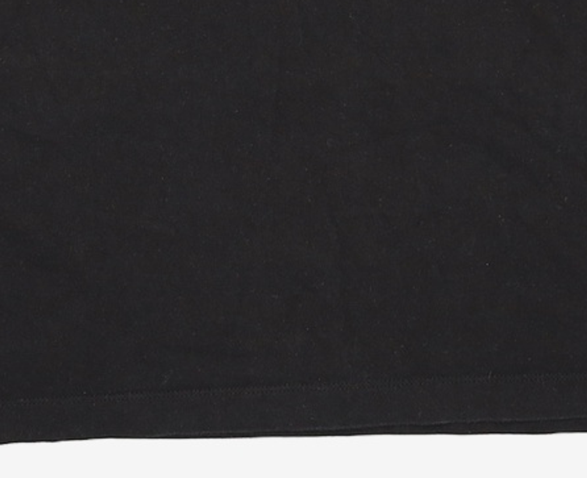 메종미네드(MAISON MINED) CUBIC STRUCTURE LONG SLEEVE BLACK L