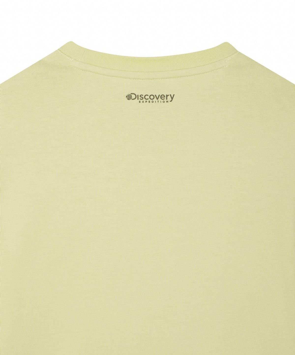 디스커버리 키즈(DISCOVERY KIDS) 키즈 그래픽 포켓 긴팔티 (L.Yellow Green)