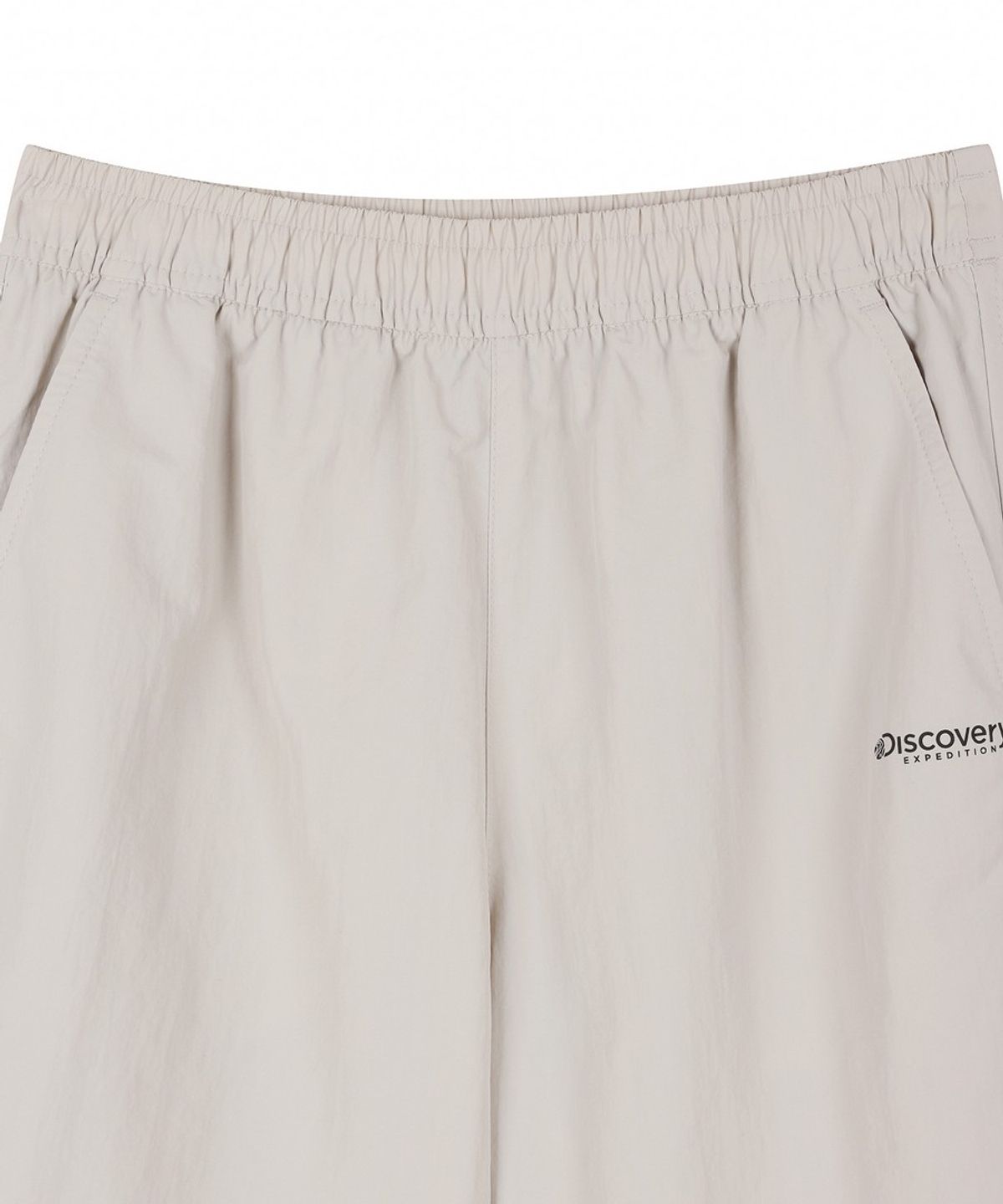 디스커버리 키즈(DISCOVERY KIDS) 키즈 경량 우븐 맨투맨-팬츠 2SET (D.Skin Beige)