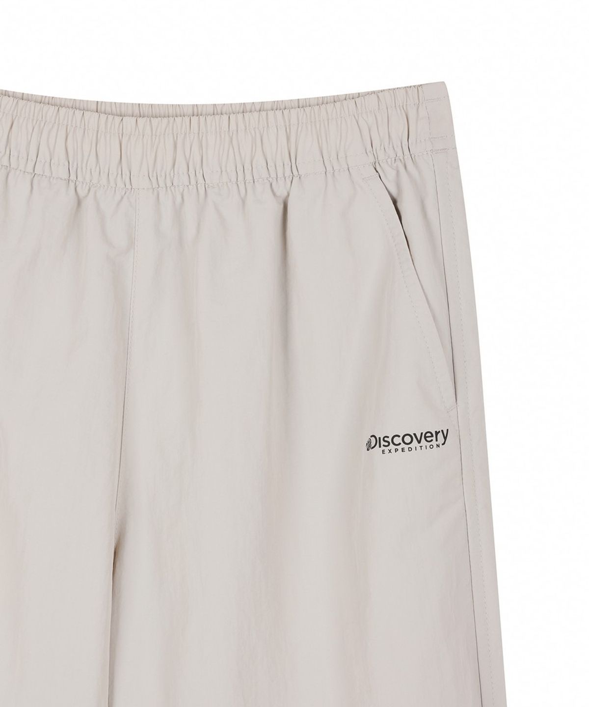 디스커버리 키즈(DISCOVERY KIDS) 키즈 경량 우븐 맨투맨-팬츠 2SET (D.Skin Beige)