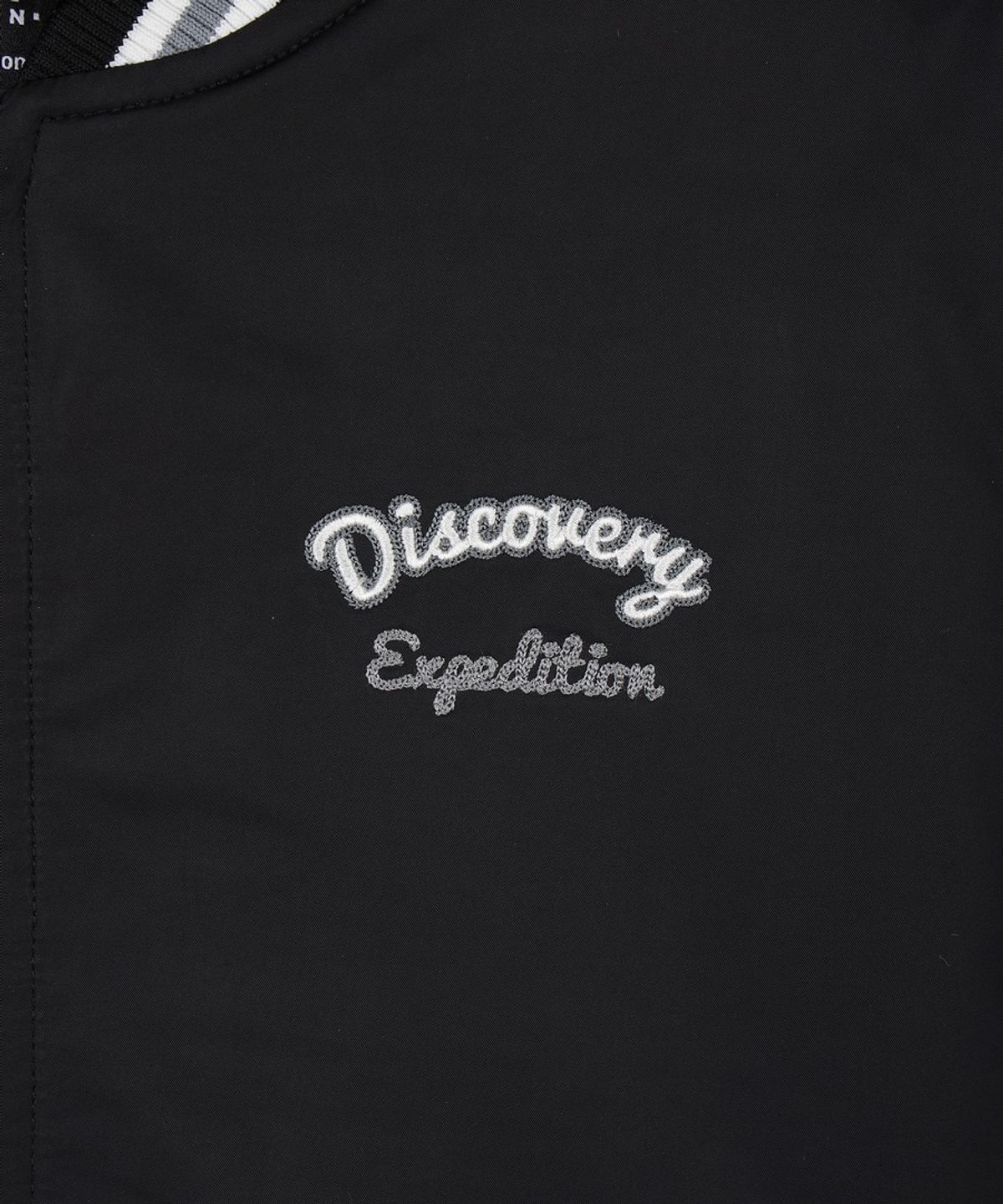디스커버리 키즈(DISCOVERY KIDS) 키즈 후드 탈착 봄버 자켓 (BLACK)