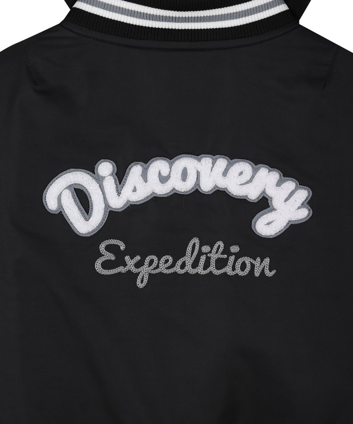 디스커버리 키즈(DISCOVERY KIDS) 키즈 후드 탈착 봄버 자켓 (BLACK)