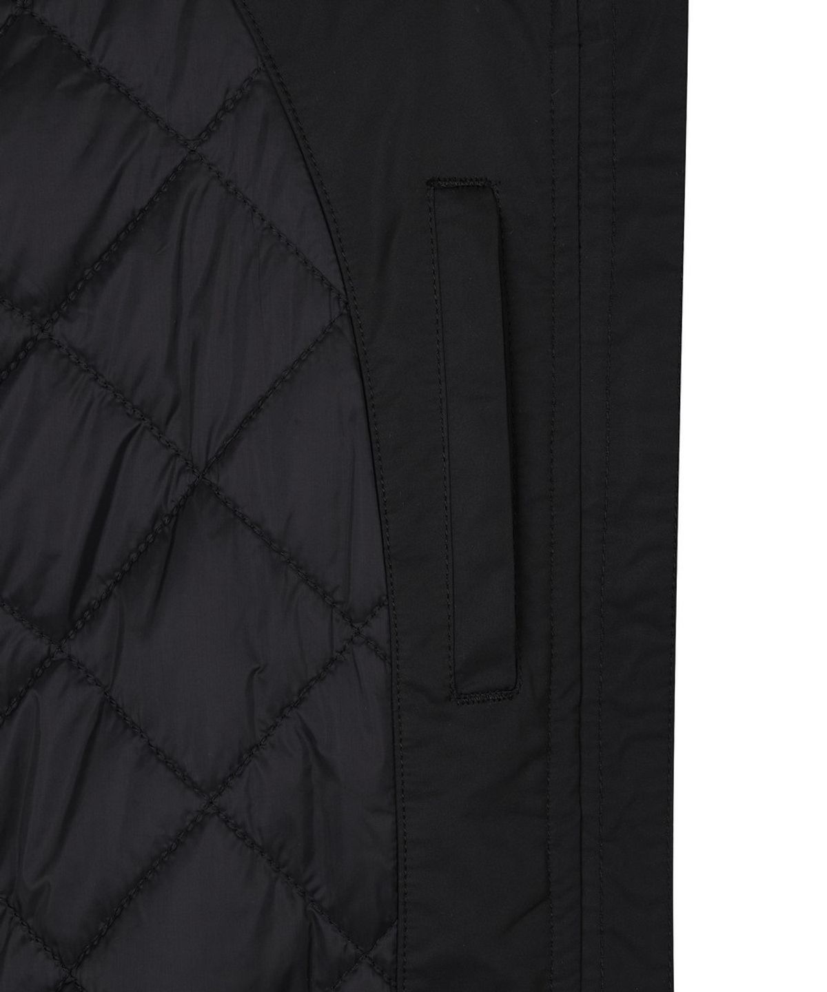 디스커버리 키즈(DISCOVERY KIDS) 키즈 후드 탈착 봄버 자켓 (BLACK)