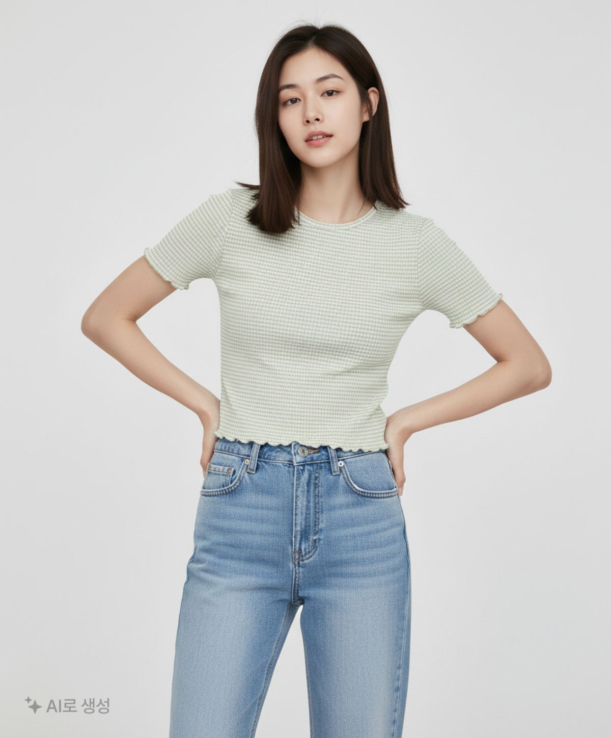 스파오(SPAO) 반소매 티셔츠 L