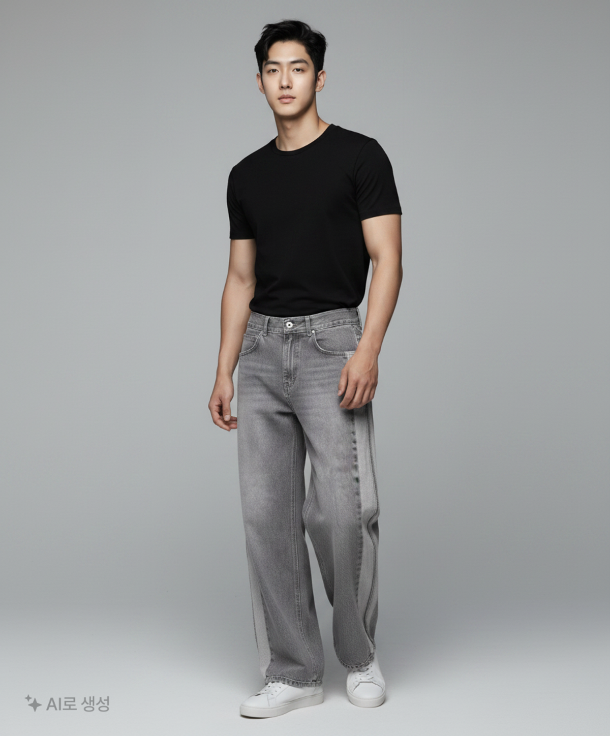에드(ADD) 청/데님 팬츠 M