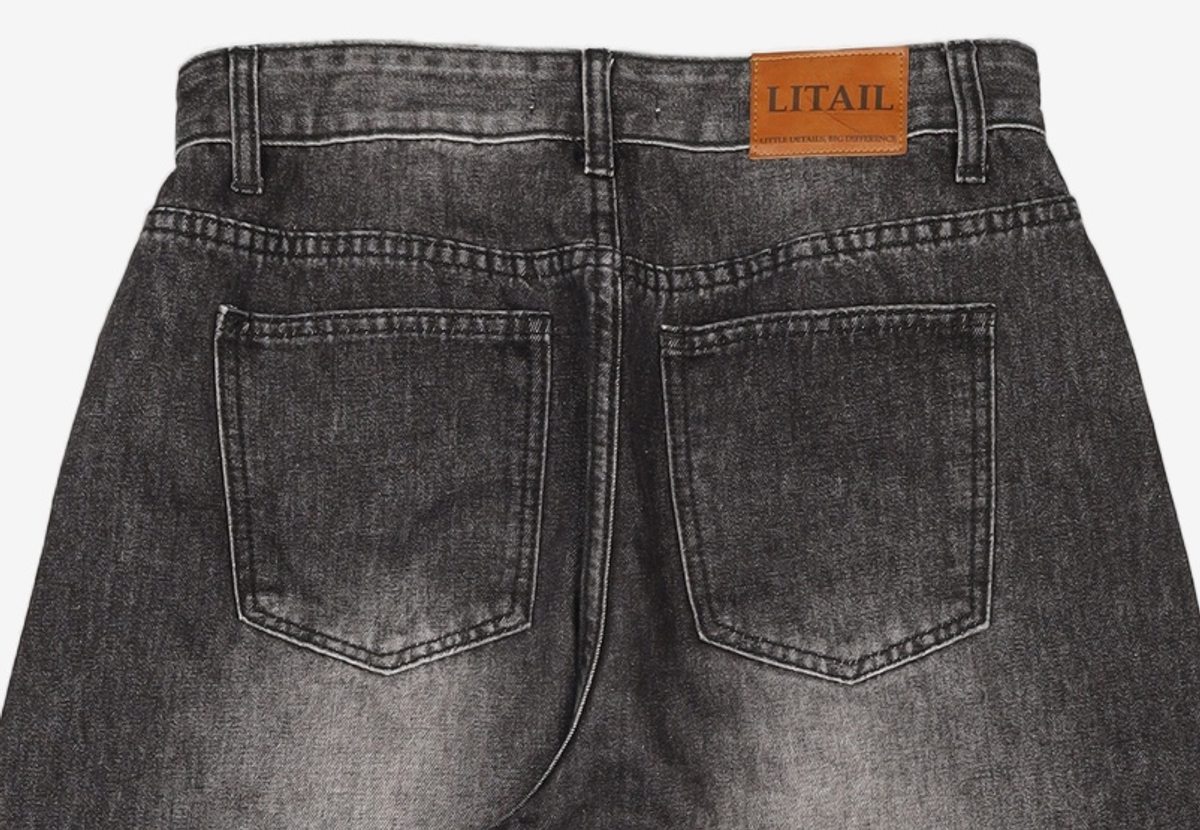 리테일(LITAIL) 청/데님 팬츠 S