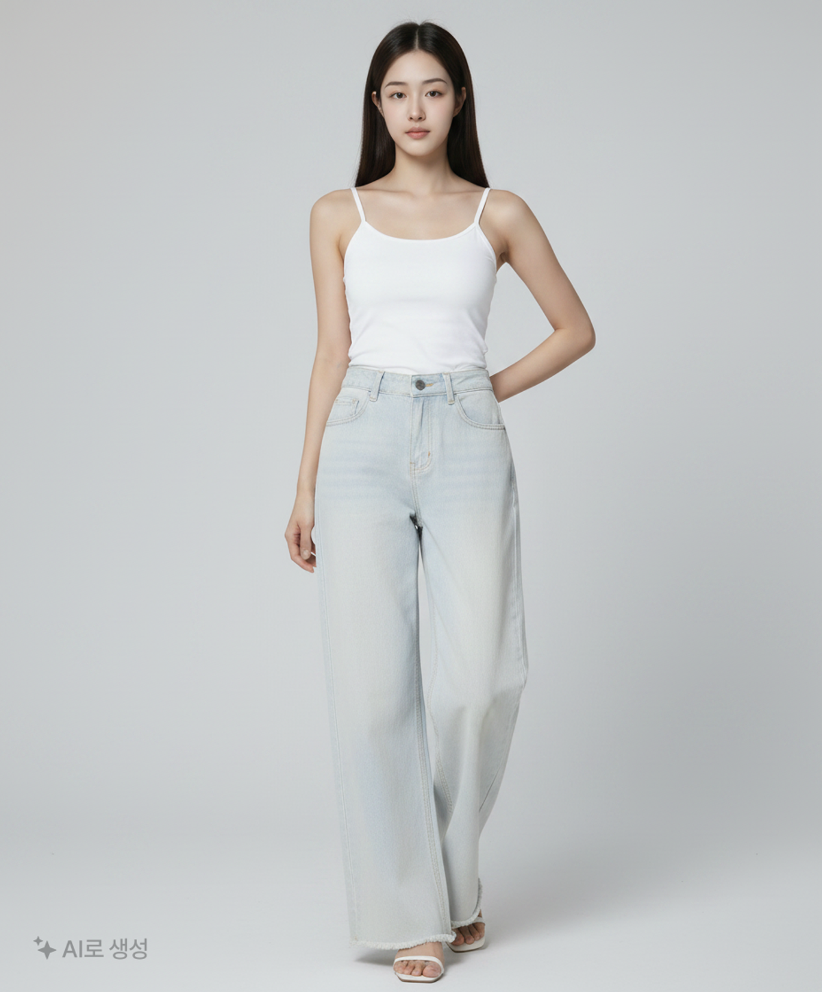 샐리(SELLY'S) 청/데님 팬츠 55