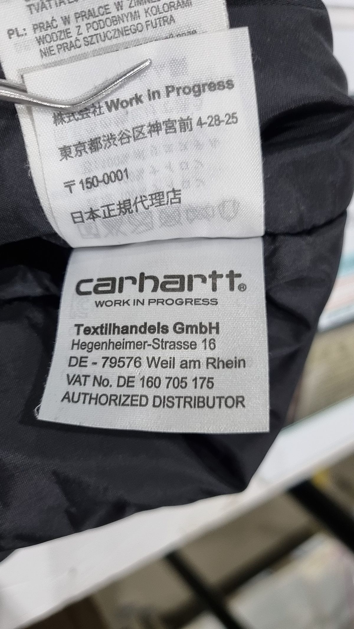 칼하트WIP(CARHARTT WIP) 숏 패딩/숏 헤비 아우터 L