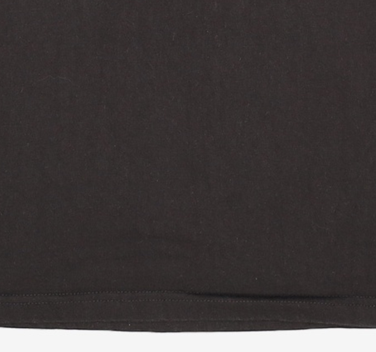 노매뉴얼(NOMANUAL) DOODLE LOGO T-SHIRT - BLACK M