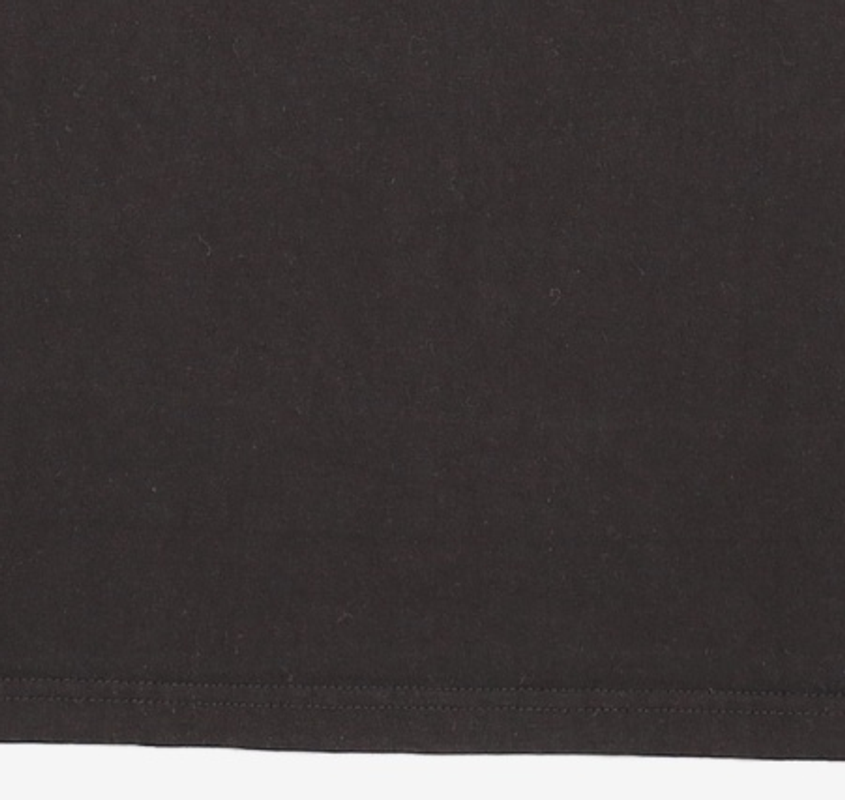 노매뉴얼(NOMANUAL) DOODLE LOGO T-SHIRT - BLACK M